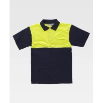 Arbeitspoloshirt 100% Baumwolle Warnschutz C3840 - Workteam