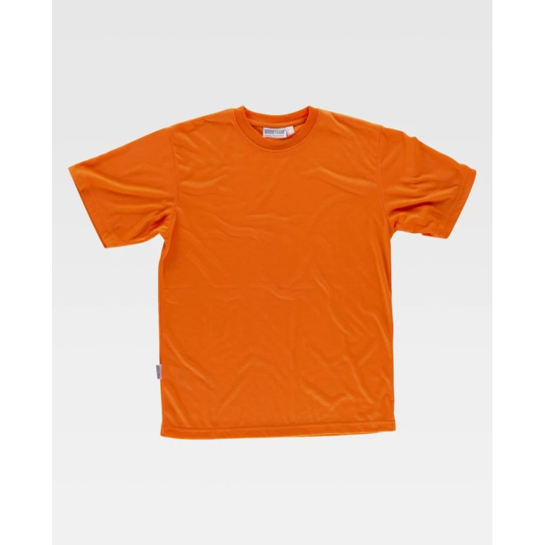 Arbeits-T-Shirt Kurzarm Warnschutz C6010 - Workteam