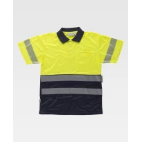 Arbeitspoloshirt Kurzärm Warnschutz C3890 - Arbeitsteam