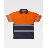 Arbeitspoloshirt Kurzärm Warnschutz C3890 - Arbeitsteam 2