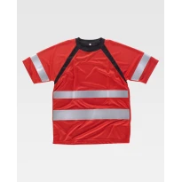 Arbeits-T-Shirt Kurzarm Warnschutz C2940 - Workteam