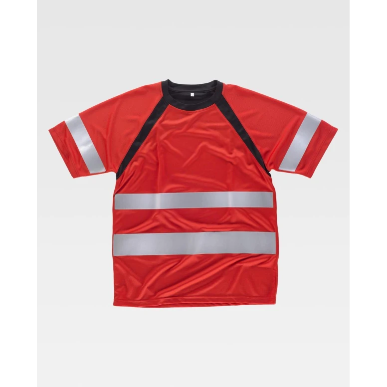 Arbeits-T-Shirt Kurzarm Warnschutz C2940 - Workteam