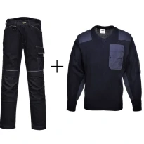 Arbeitsanzug Portwest B310 &amp; T601