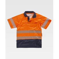 Arbeitspoloshirt Kombiniert Warnschutz C3895 - Arbeitsteam 2