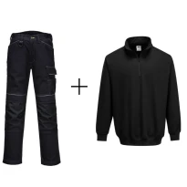 Arbeitsanzug Portwest B309 &amp; PW304