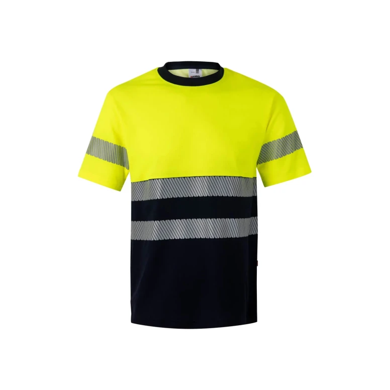 Zweifarbiges Arbeits-T-Shirt Warnschutz Velilla RS 305509