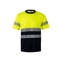 Zweifarbiges Arbeits-T-Shirt Warnschutz Velilla RS 305509