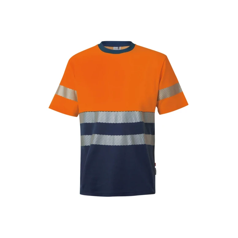 Zweifarbiges Arbeits-T-Shirt Warnschutz Velilla RS 305509