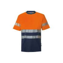 Zweifarbiges Arbeits-T-Shirt Warnschutz Velilla RS 305509