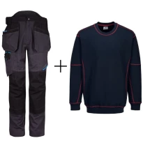 Arbeitsanzug Portwest B318 &amp; T702