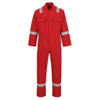 Arbeitsoverall Bizweld Iona Feuerfest Antistatisch Portwest BIZ5