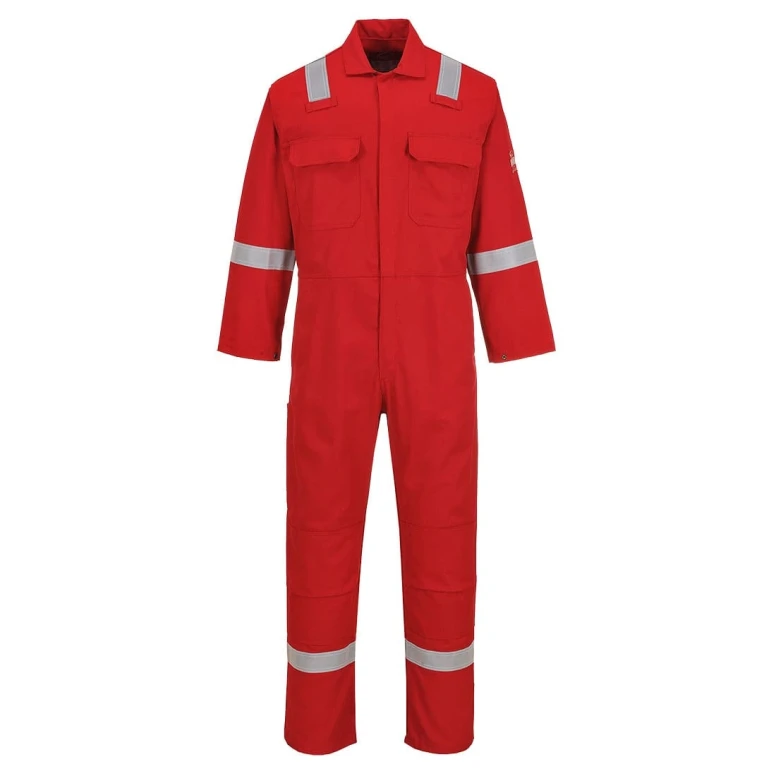 Arbeitsoverall Bizweld Iona Feuerfest Antistatisch Portwest BIZ5