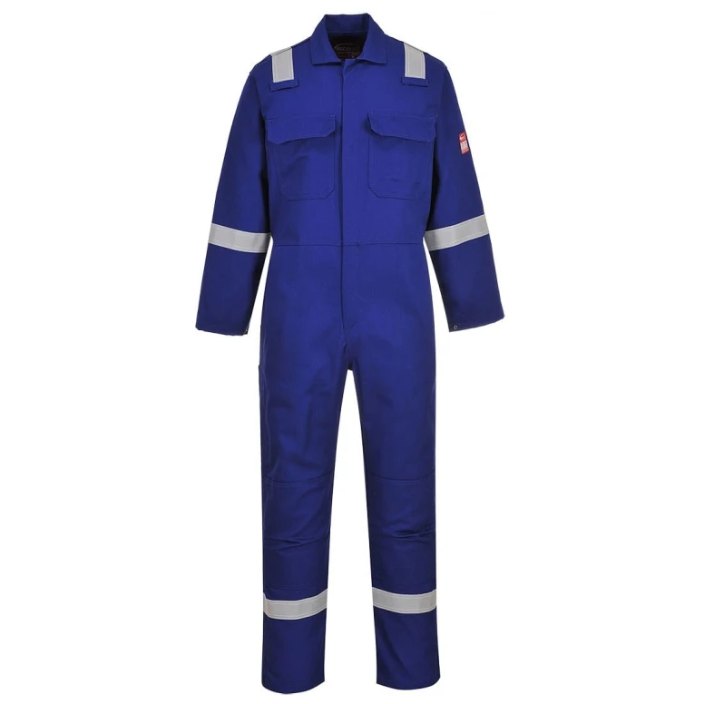 Arbeitsoverall Bizweld Iona Feuerfest Antistatisch Portwest BIZ5
