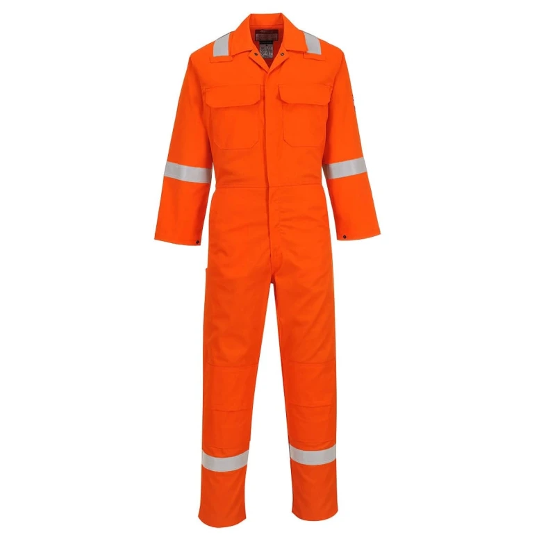 Arbeitsoverall Bizweld Iona Feuerfest Antistatisch Portwest BIZ5
