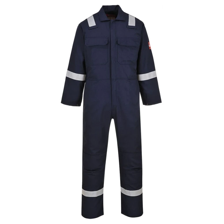 Arbeitsoverall Bizweld Iona Feuerfest Antistatisch Portwest BIZ5