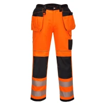 Arbeitshose Stretch Holster Warnschutz Portwest PW306