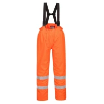 Arbeitshose Bizflame Regen Futter multinorm Warnschutz Portwest S781 2