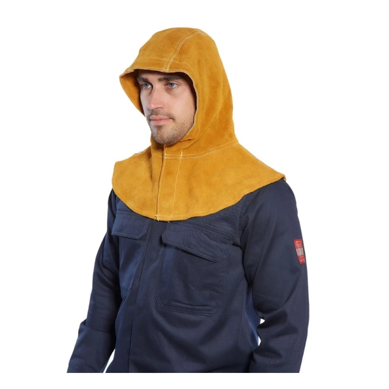 Feuerfeste Haube Leder Portwest SW33
