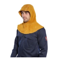 Feuerfeste Haube Leder Portwest SW33