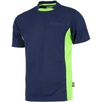 Kombiniert Kurzärm Warnschutz T-Shirt - Workteam