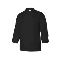 Koreanische Arbeitskochjacke langärm Velilla 405210