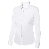 Larngarm-Arbeitshemd Stretch Velilla Damen 405002