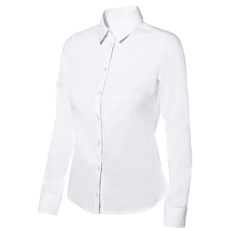 Larngarm-Arbeitshemd Stretch Velilla Damen 405002