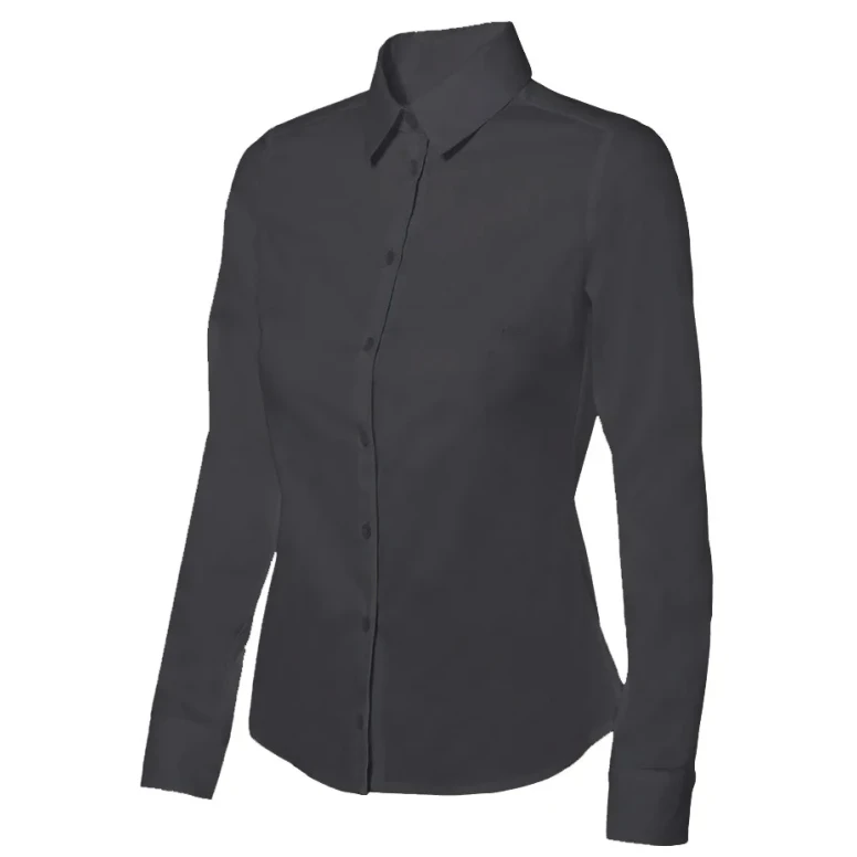 Larngarm-Arbeitshemd Stretch Velilla Damen 405002