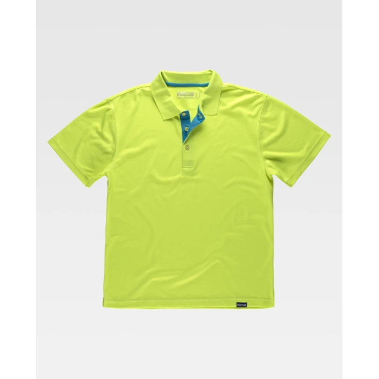 Arbeitspoloshirt Technik Kurzärm S6520 - Arbeitsteam