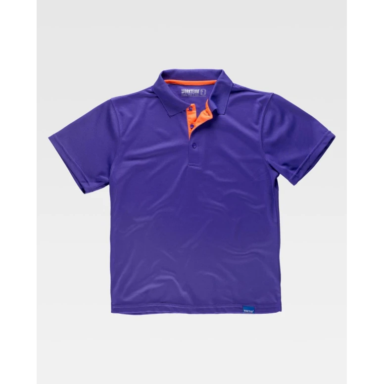 Arbeitspoloshirt Technik Kurzärm S6520 - Arbeitsteam