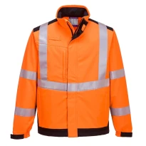 Softshelljacke Modaflame multinorm Warnschutz Portwest MV72