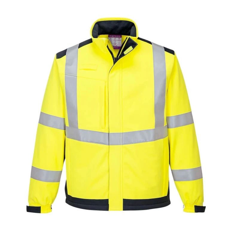 Softshelljacke Modaflame multinorm Warnschutz Portwest MV72