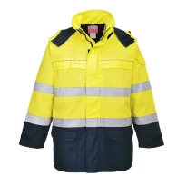 Arbeitsjacke Feuerfest Antistatisch Warnschutz Portwest FR79