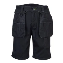 Alles muss raus -  Arbeitsbermuda Portwest Hostler PW3 PW345 Größe 41 Farbe Schwarz