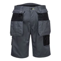 Alles muss raus -  Arbeitsbermuda Portwest Hostler PW3 PW345 Größe 41 Farbe Schwarz