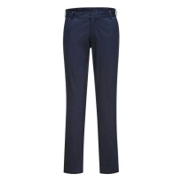 Alles muss raus -  Arbeitshose Portwest Chino Slim für Damen S235  Größe 36 Farbe Schwarz 2