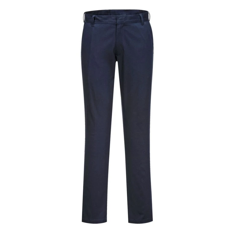 Alles muss raus -  Arbeitshose Portwest Chino Slim für Damen S235  Größe 36 Farbe Schwarz