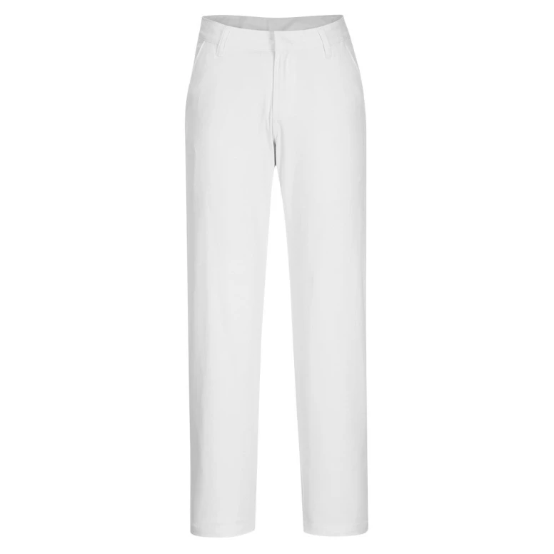 Alles muss raus -  Arbeitshose Portwest Chino Slim für Damen S235  Größe 36 Farbe Schwarz