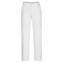 Alles muss raus -  Arbeitshose Portwest Chino Slim für Damen S235  Größe 36 Farbe Schwarz