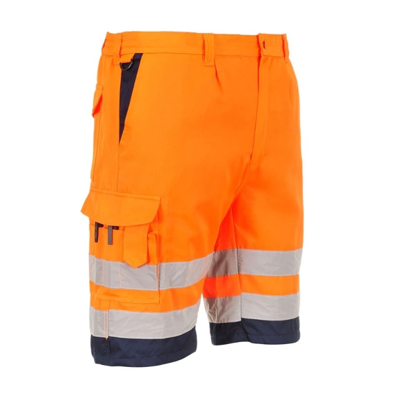 Arbeitsshort Warnschutz Portwest E043