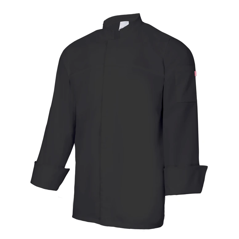 Koreanische Arbeitskochjacke langärm Velilla 405208