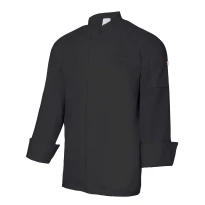 Koreanische Arbeitskochjacke langärm Velilla 405208