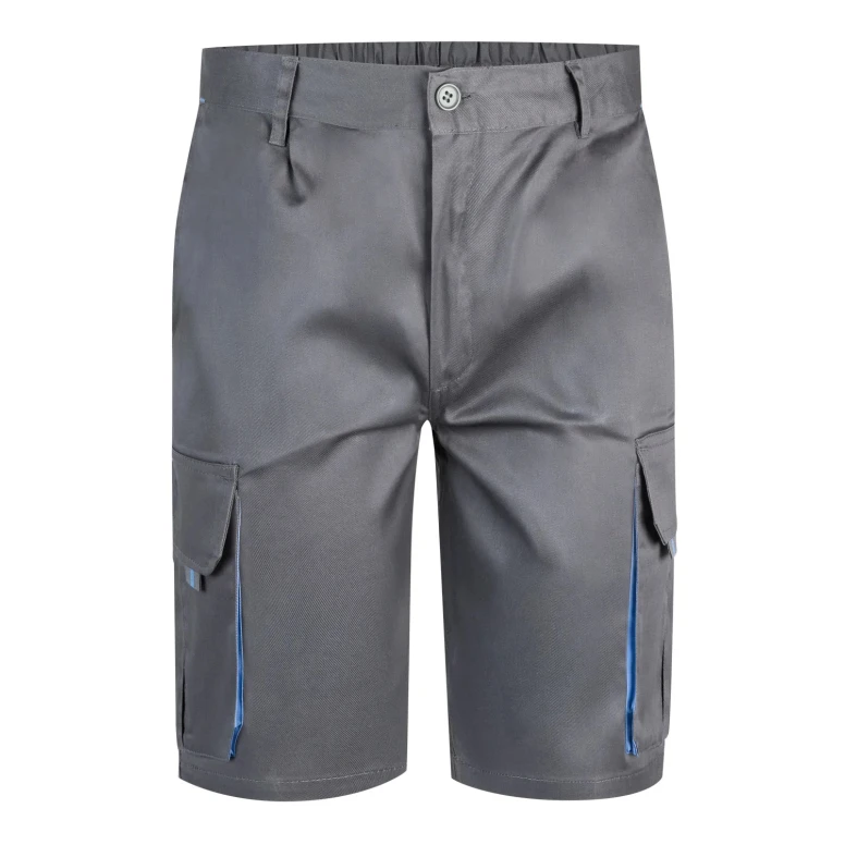 Zweifarbige Arbeitsshort Multitaschen Velilla 103007