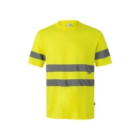 Technisches Arbeits-T-Shirt Warnschutz Velilla 305505