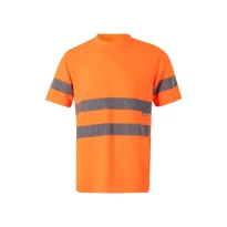 Technisches Arbeits-T-Shirt Warnschutz Velilla 305505