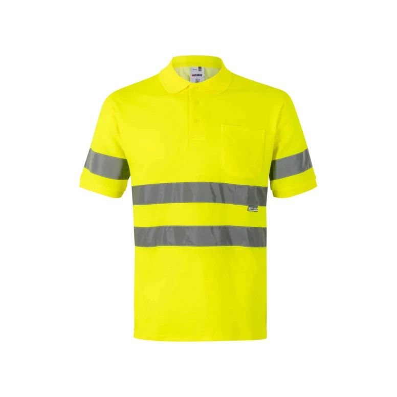 Arbeitspoloshirt Warnschutz Velilla 305512