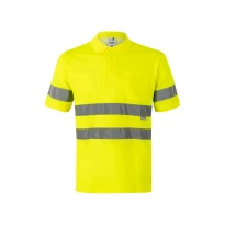 Arbeitspoloshirt Warnschutz Velilla 305512