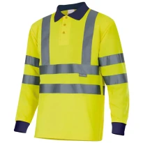 Langarm-Arbeitspoloshirt Warnschutz Velilla 305503