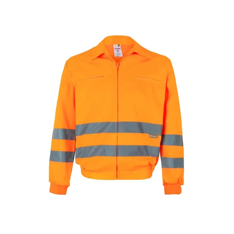Fleece-Arbeitsjacke Warnschutz Velilla 155