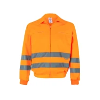 Fleece-Arbeitsjacke Warnschutz Velilla 155